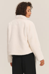 Velvet Sheena Lux Fur Jacket