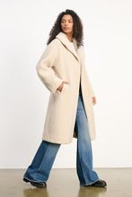 Load image into Gallery viewer, Velvet Lux Sherpa Eleanor Coat
