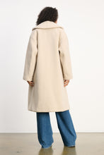 Load image into Gallery viewer, Velvet Lux Sherpa Eleanor Coat
