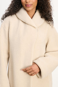 Velvet Lux Sherpa Eleanor Coat