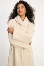 Load image into Gallery viewer, Velvet Lux Sherpa Eleanor Coat
