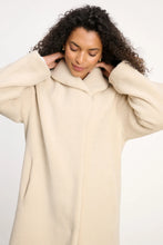 Load image into Gallery viewer, Velvet Lux Sherpa Eleanor Coat
