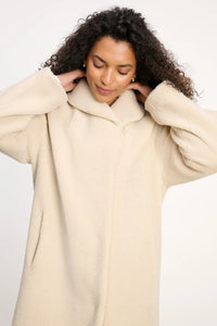 Velvet Lux Sherpa Eleanor Coat