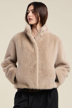 Load image into Gallery viewer, Velvet Sheena Lux Fur Jacket
