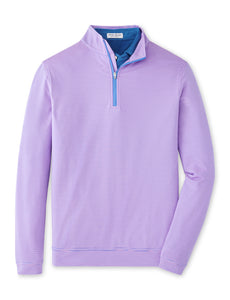 Peter Millar Perth Sugar Stripe Performance Quarter-Zip