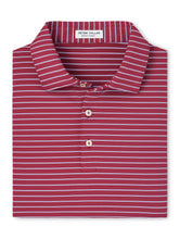 Load image into Gallery viewer, Peter Millar Drum Performance Jersey Polo
