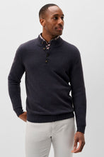Load image into Gallery viewer, Johnnie-O Merino Yak Henley Sweater
