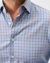 Load image into Gallery viewer, Johnnie-O Chestnut Pane Sport Shirt
