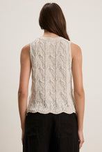 Load image into Gallery viewer, Velvet Maren Cotton Tape Tank
