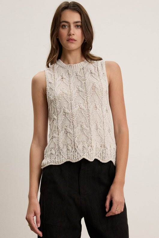 Velvet Maren Cotton Tape Tank
