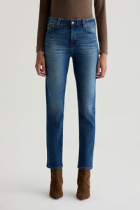 AG Mari Mid Rise Slim Straight Jean