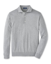 Load image into Gallery viewer, Peter Millar Mariner Sea Island Cotton Sweater Polo
