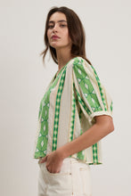 Load image into Gallery viewer, Velvet Marissa Jacquard Top
