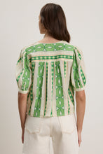 Load image into Gallery viewer, Velvet Marissa Jacquard Top
