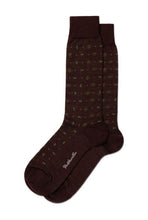 Load image into Gallery viewer, Pantherella Napier Paisley Socks
