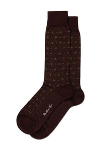Pantherella Napier Paisley Socks