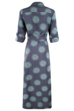 Load image into Gallery viewer, Finley Medallion Jacquard Laine Dress
