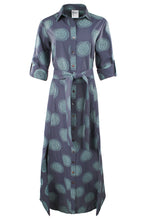 Load image into Gallery viewer, Finley Medallion Jacquard Laine Dress
