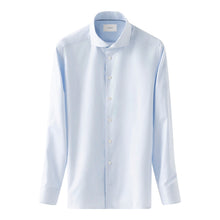 Load image into Gallery viewer, Eton Melange Semi Solid Fine Twill Shirt
