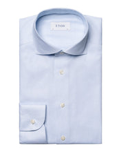 Load image into Gallery viewer, Eton Melange Semi Solid Fine Twill Shirt
