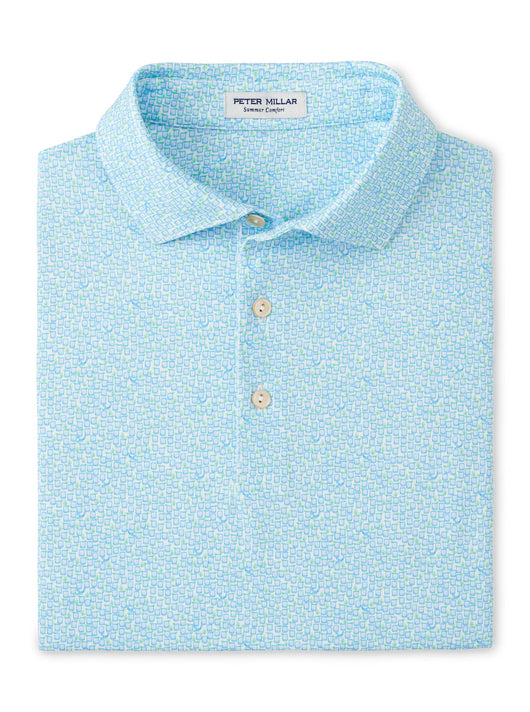 Peter Millar Mezcal Performance Jersey Polo