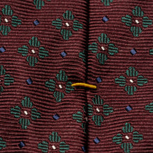 Load image into Gallery viewer, Eton Micro Floral Silk Tie
