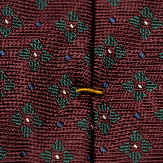 Eton Micro Floral Silk Tie