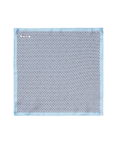 Eton Geometric Silk Pocket Square