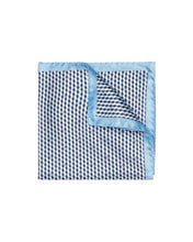 Load image into Gallery viewer, Eton Geometric Silk Pocket Square
