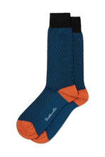 Load image into Gallery viewer, Pantherella Berkeley Geo Jacquard Socks
