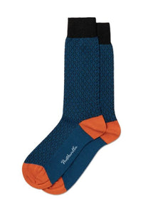 Pantherella Berkeley Geo Jacquard Socks