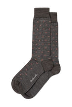 Load image into Gallery viewer, Pantherella Napier Paisley Socks
