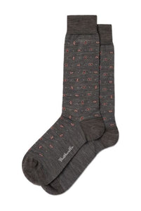 Pantherella Napier Paisley Socks