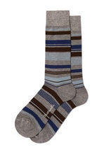 Load image into Gallery viewer, Pantherella Quinn Stripe Socks
