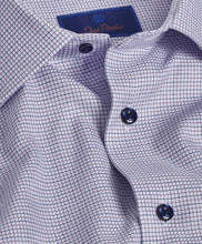 Load image into Gallery viewer, David Donahue Micro Dobby Dress Shirt
