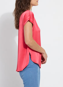 Lysse Miri Cap Sleeve Top