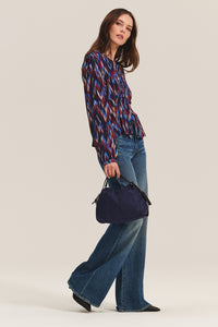 Velvet Mojave Print Estella Top