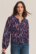 Load image into Gallery viewer, Velvet Mojave Print Estella Top
