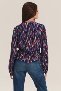 Velvet Mojave Print Estella Top