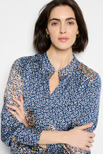 Load image into Gallery viewer, Nic + Zoe Monogram Mix Top
