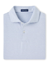 Load image into Gallery viewer, Peter Millar Albatross Cotton-Blend Pique Polo
