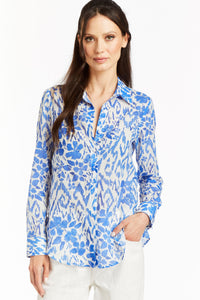 Drew Natalee Floral Print Blouse