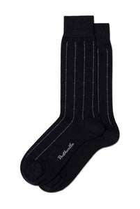 Pantherella Botolph Vertical Stripe Sock