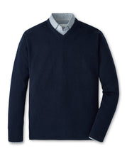 Load image into Gallery viewer, Peter Millar Crown Heritage Cashmere V Neck Sweater

