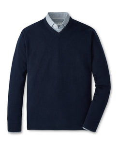 Peter Millar Crown Heritage Cashmere V Neck Sweater