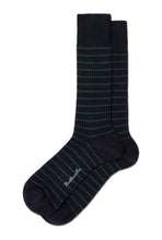 Load image into Gallery viewer, Pantherella Worthington Fine Stripe Socks
