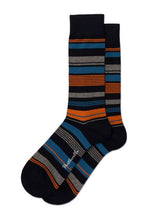 Load image into Gallery viewer, Pantherella Quinn Stripe Socks
