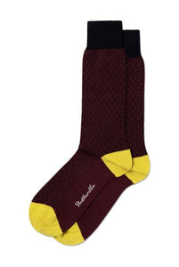 Pantherella Berkeley Geo Jacquard Socks