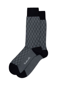 Pantherella Kingsley Diamond Check Socks