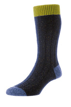 Load image into Gallery viewer, Pantherella Thornham Color Block Socks
